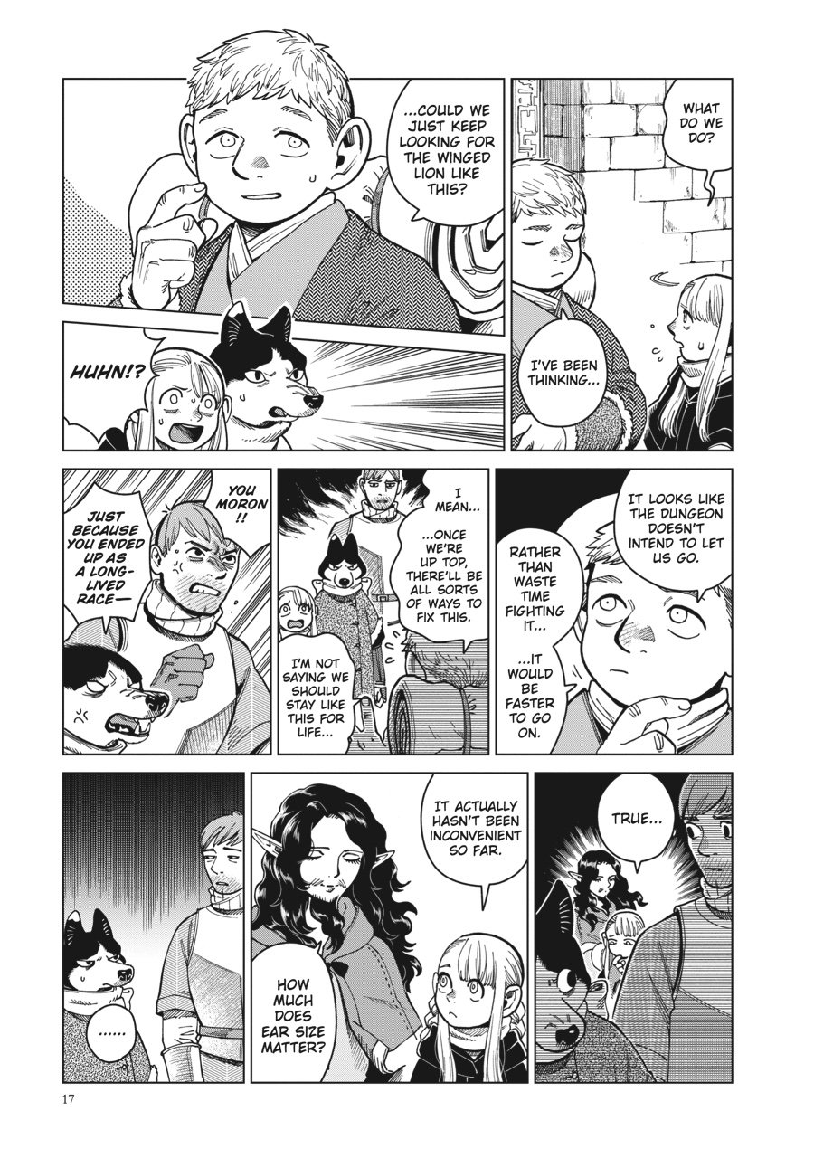 Read Dungeon Meshi EN Manga Online