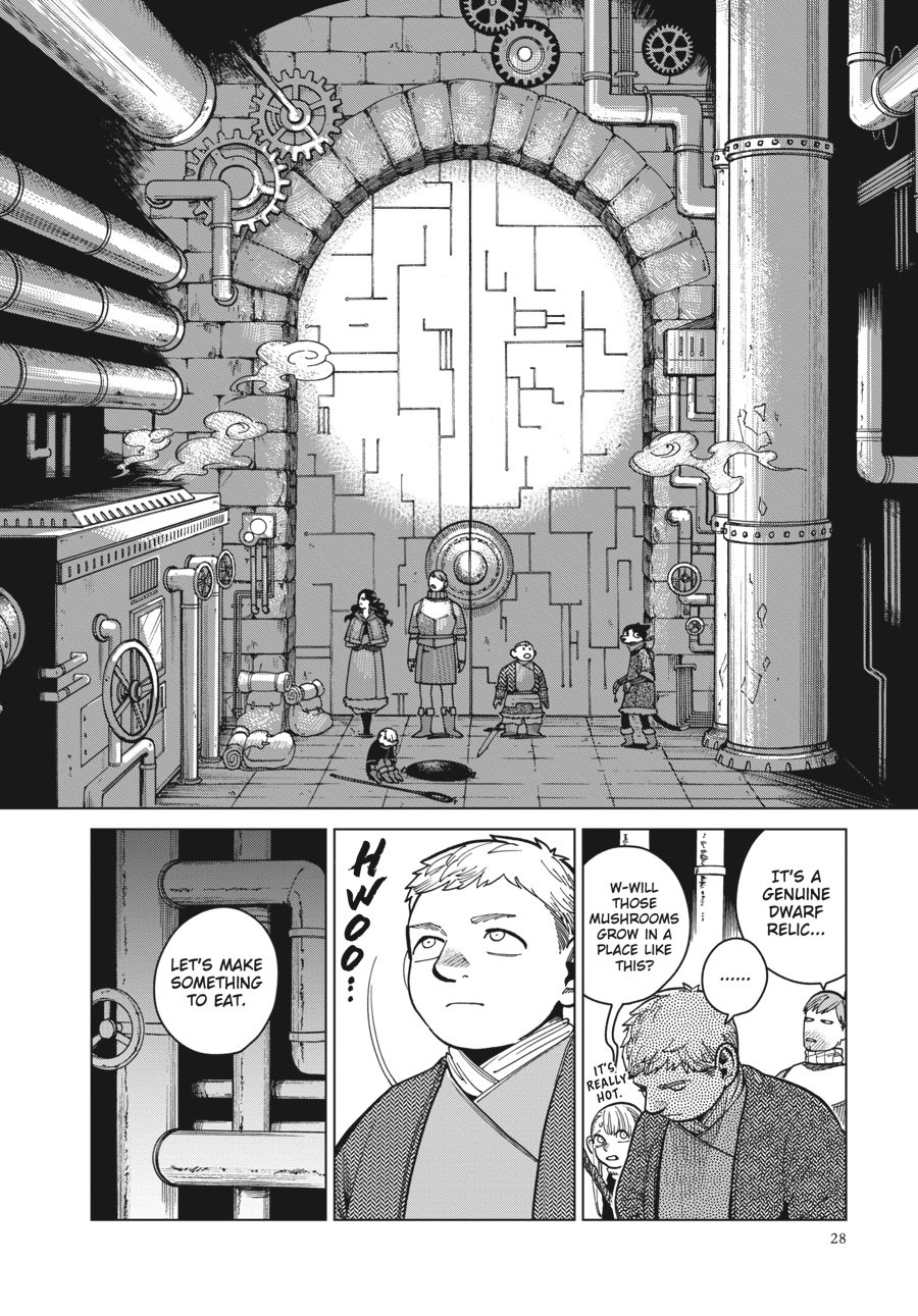 Read Dungeon Meshi EN Manga Online