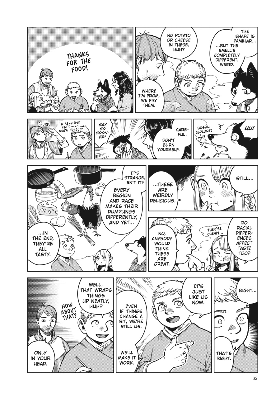 Read Dungeon Meshi EN Manga Online