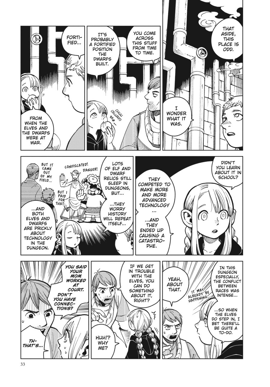 Read Dungeon Meshi EN Manga Online