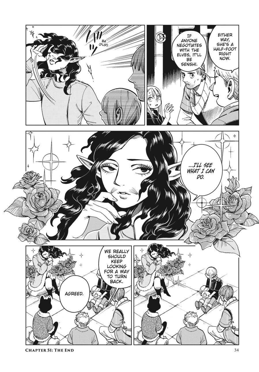 Read Dungeon Meshi EN Manga Online