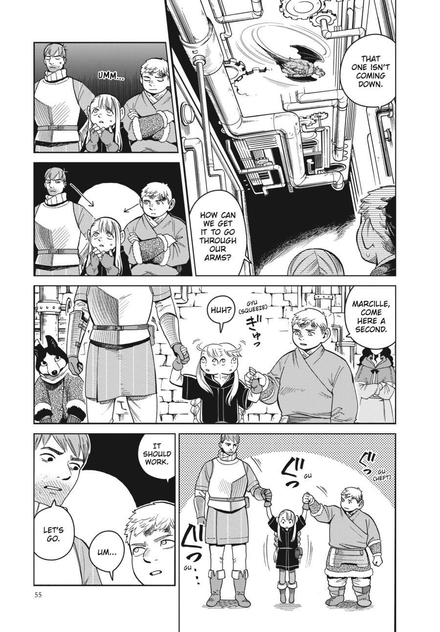 Read Dungeon Meshi EN Manga Online