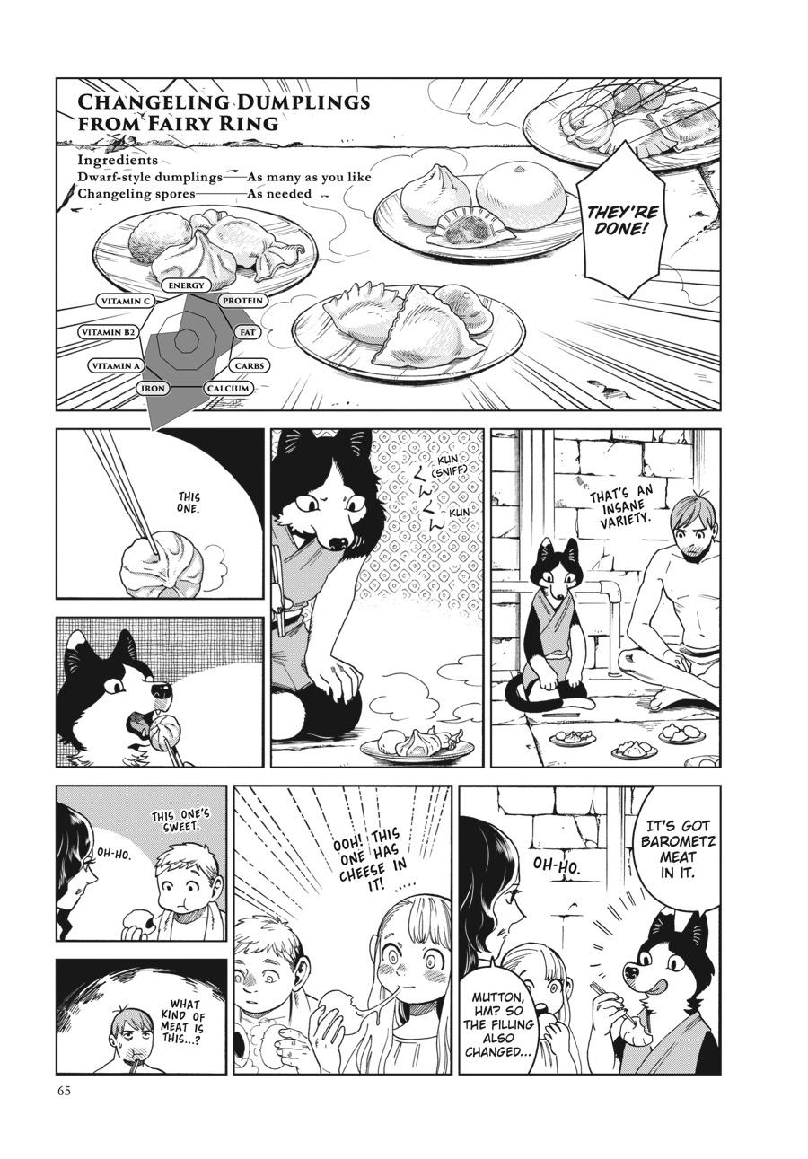 Read Dungeon Meshi EN Manga Online