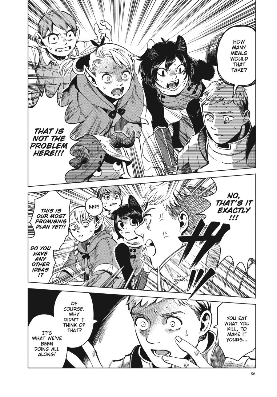 Read Dungeon Meshi EN Manga Online
