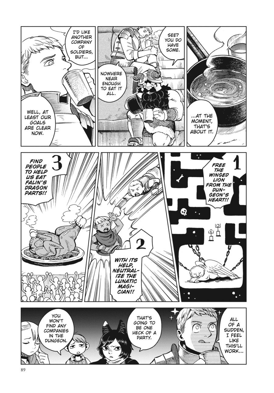 Read Dungeon Meshi EN Manga Online