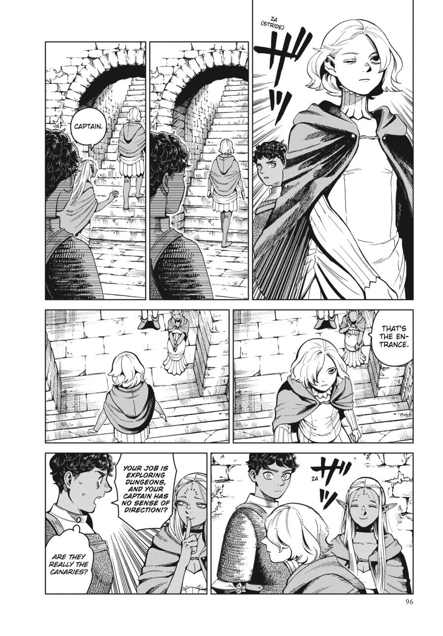 Read Dungeon Meshi EN Manga Online
