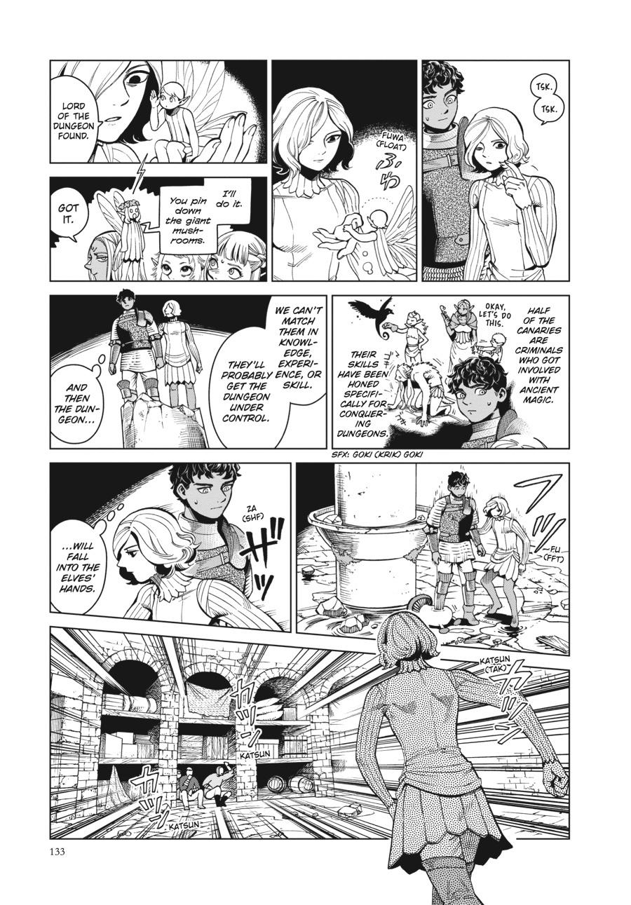 Read Dungeon Meshi EN Manga Online