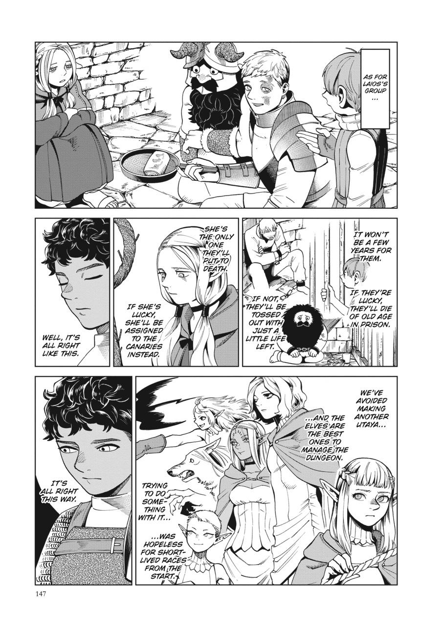 Read Dungeon Meshi EN Manga Online