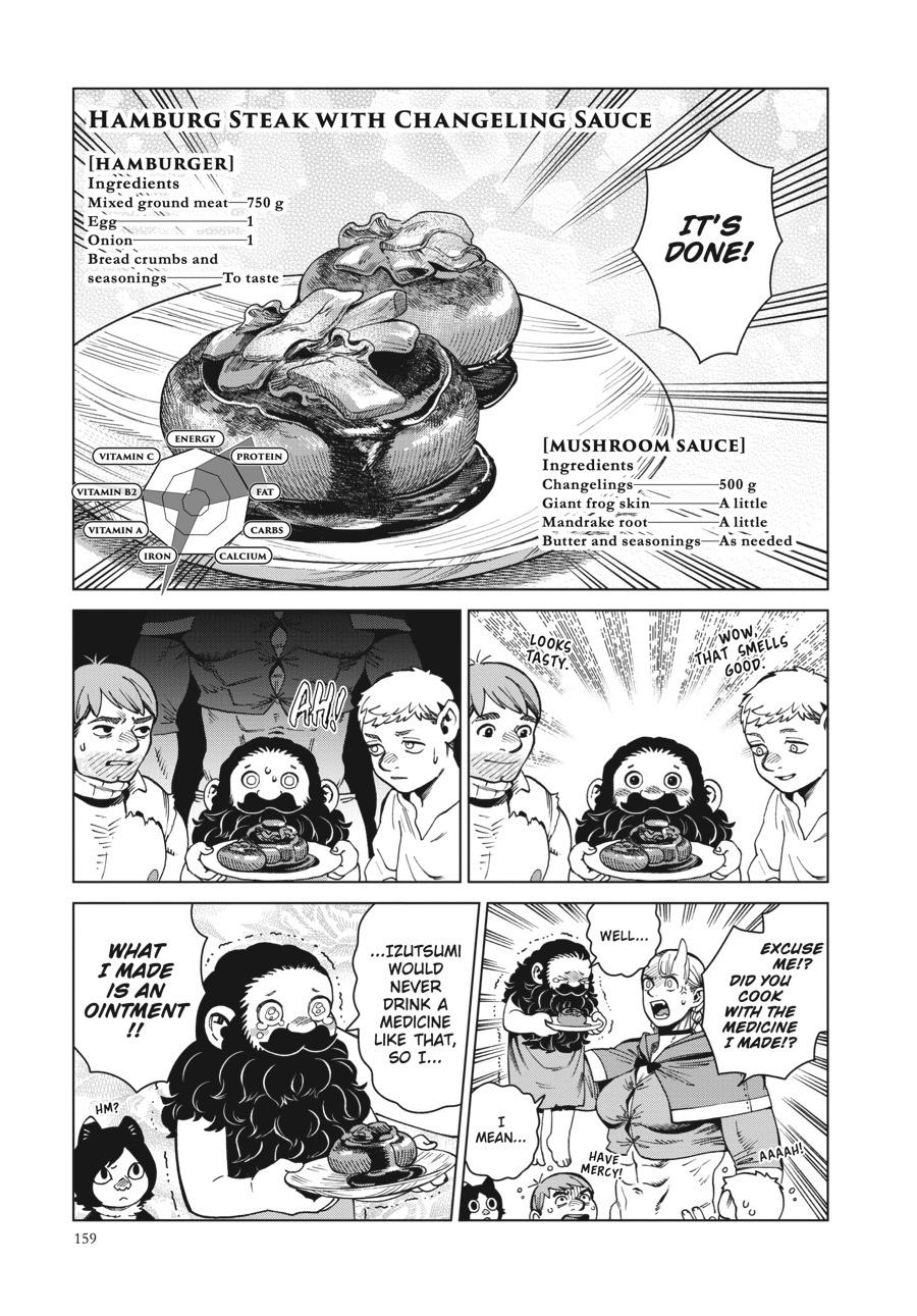Read Dungeon Meshi EN Manga Online