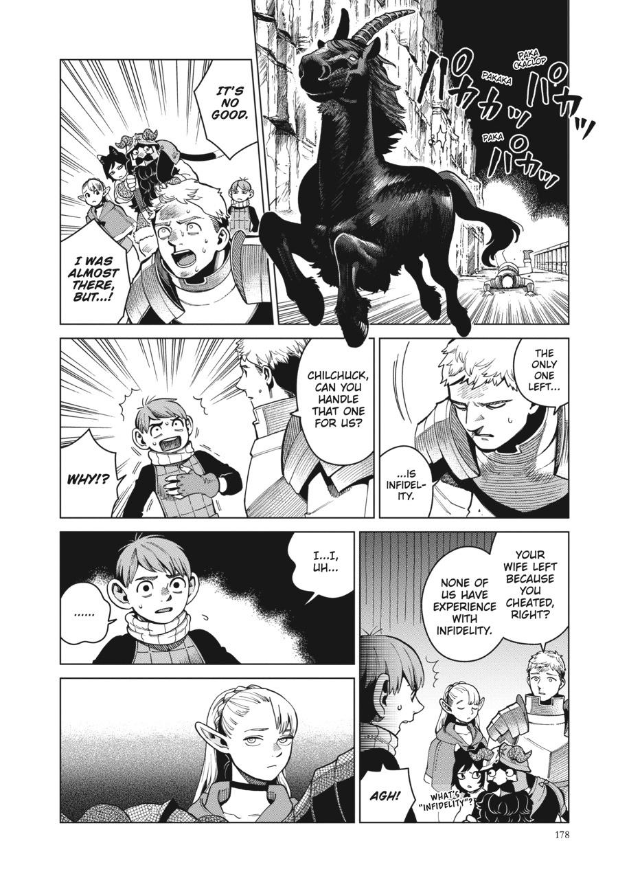 Read Dungeon Meshi EN Manga Online