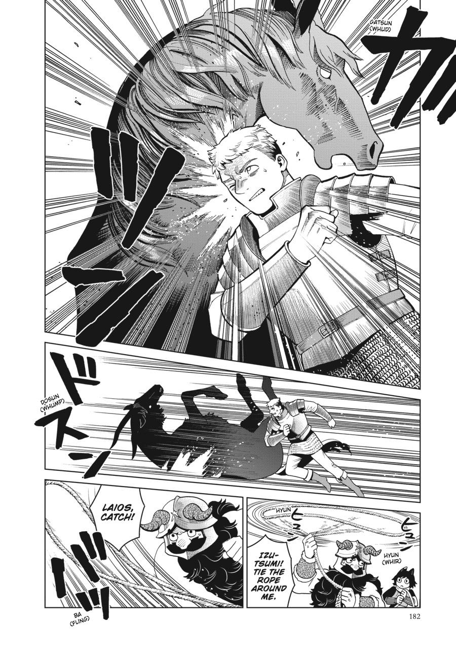 Read Dungeon Meshi EN Manga Online