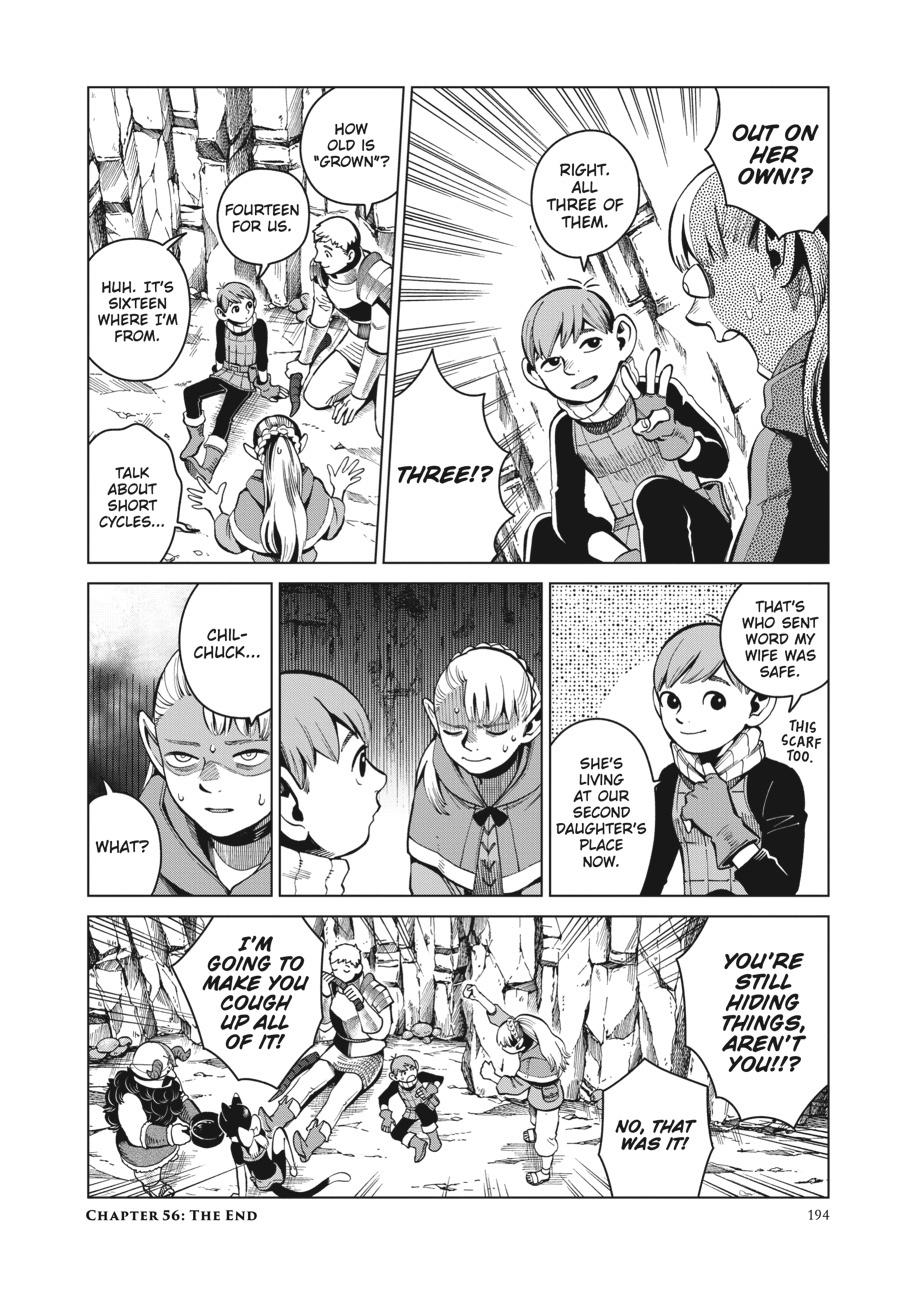 Read Dungeon Meshi EN Manga Online
