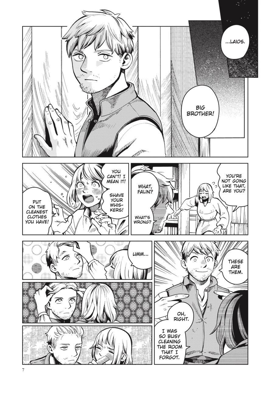 Read Dungeon Meshi EN Manga Online