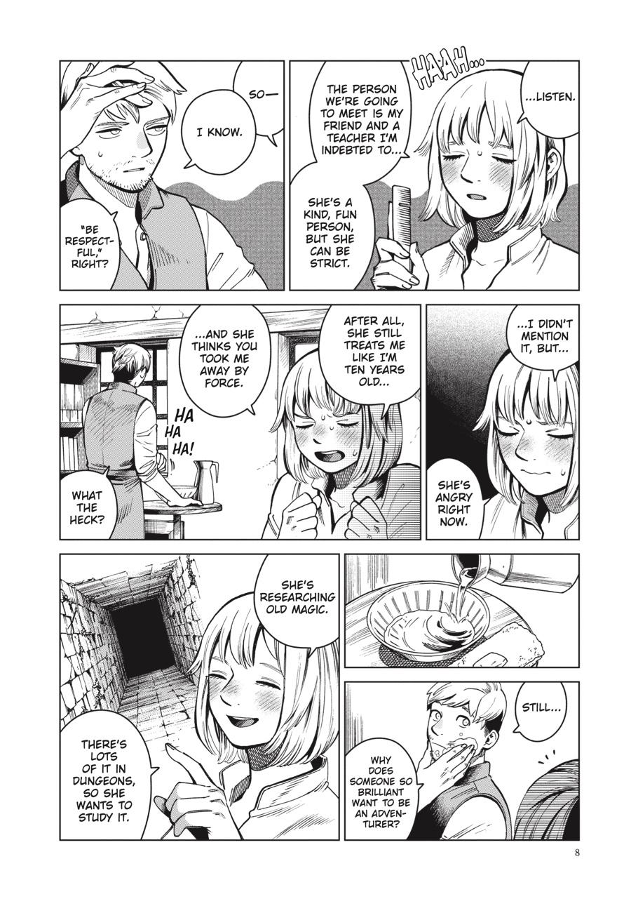Read Dungeon Meshi EN Manga Online