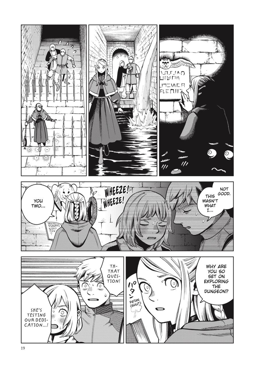 Read Dungeon Meshi EN Manga Online