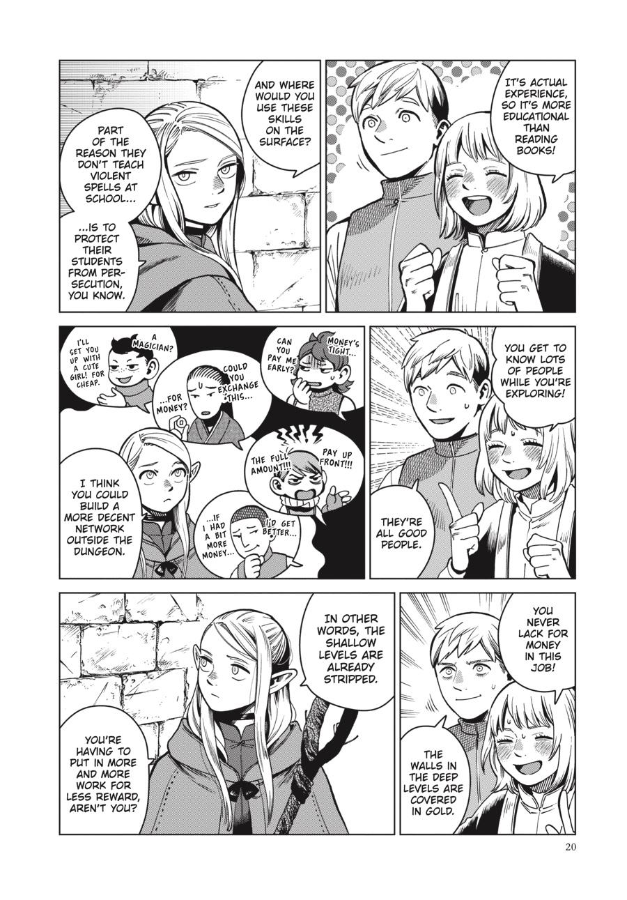 Read Dungeon Meshi EN Manga Online
