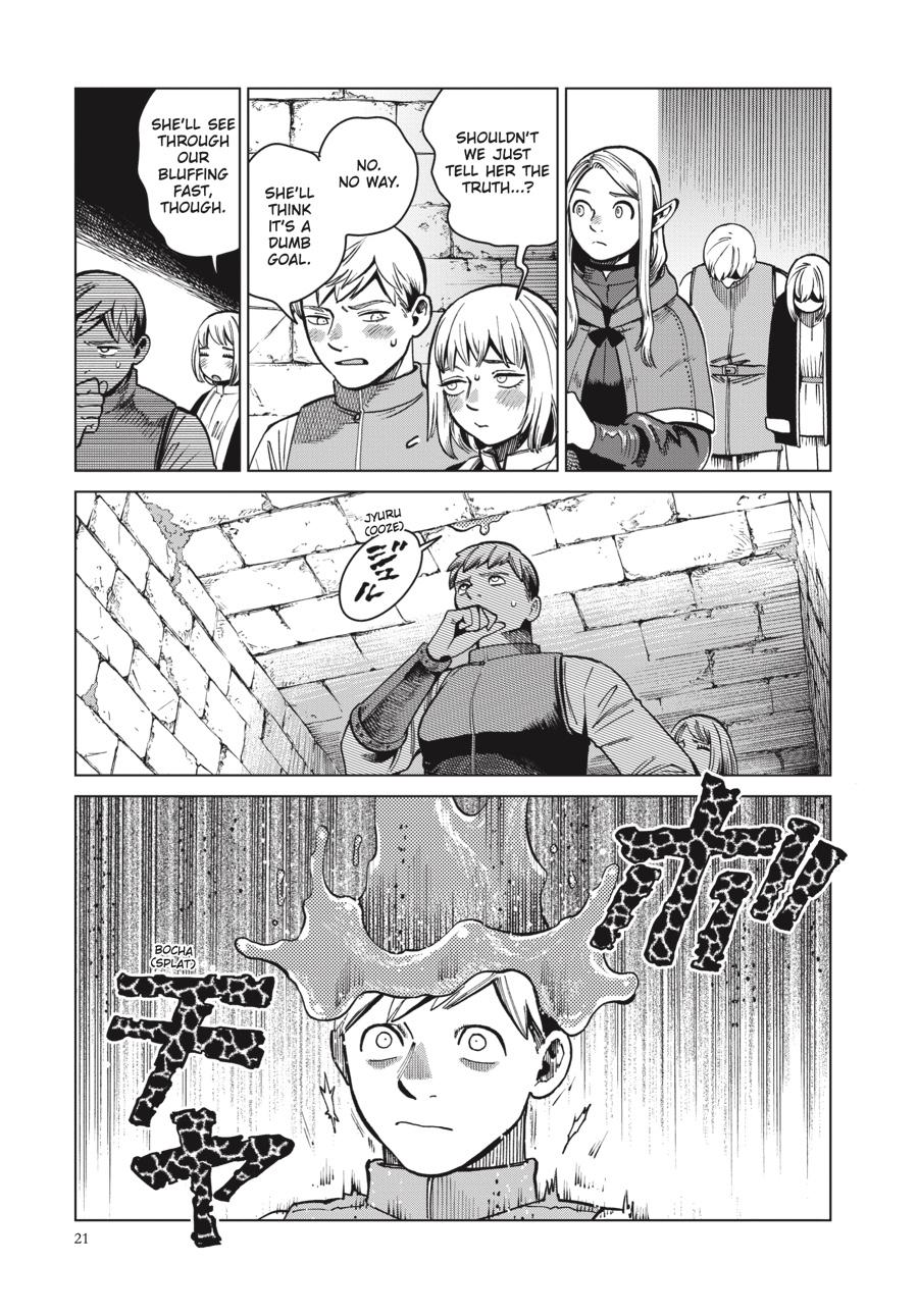 Read Dungeon Meshi EN Manga Online