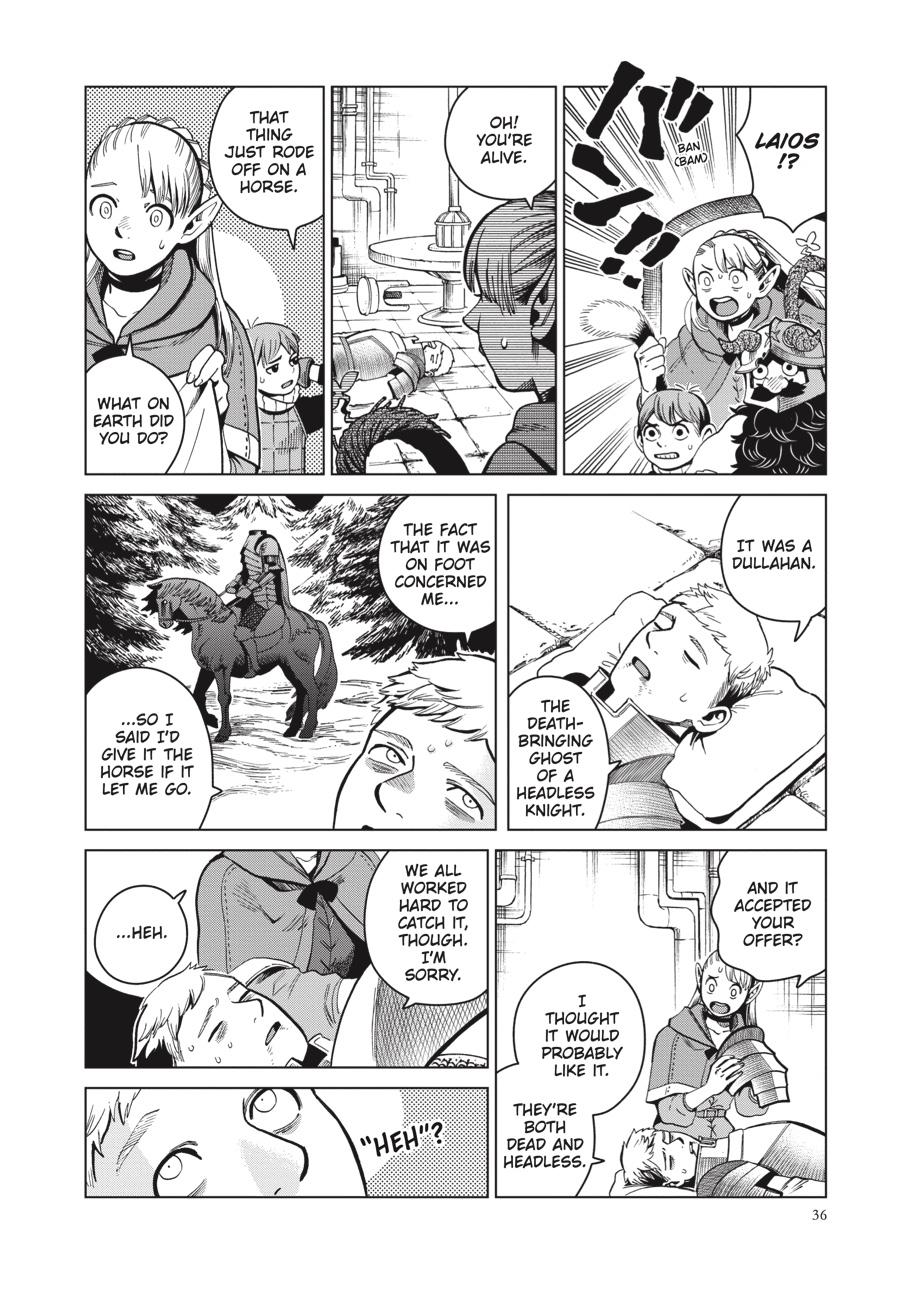 Read Dungeon Meshi EN Manga Online