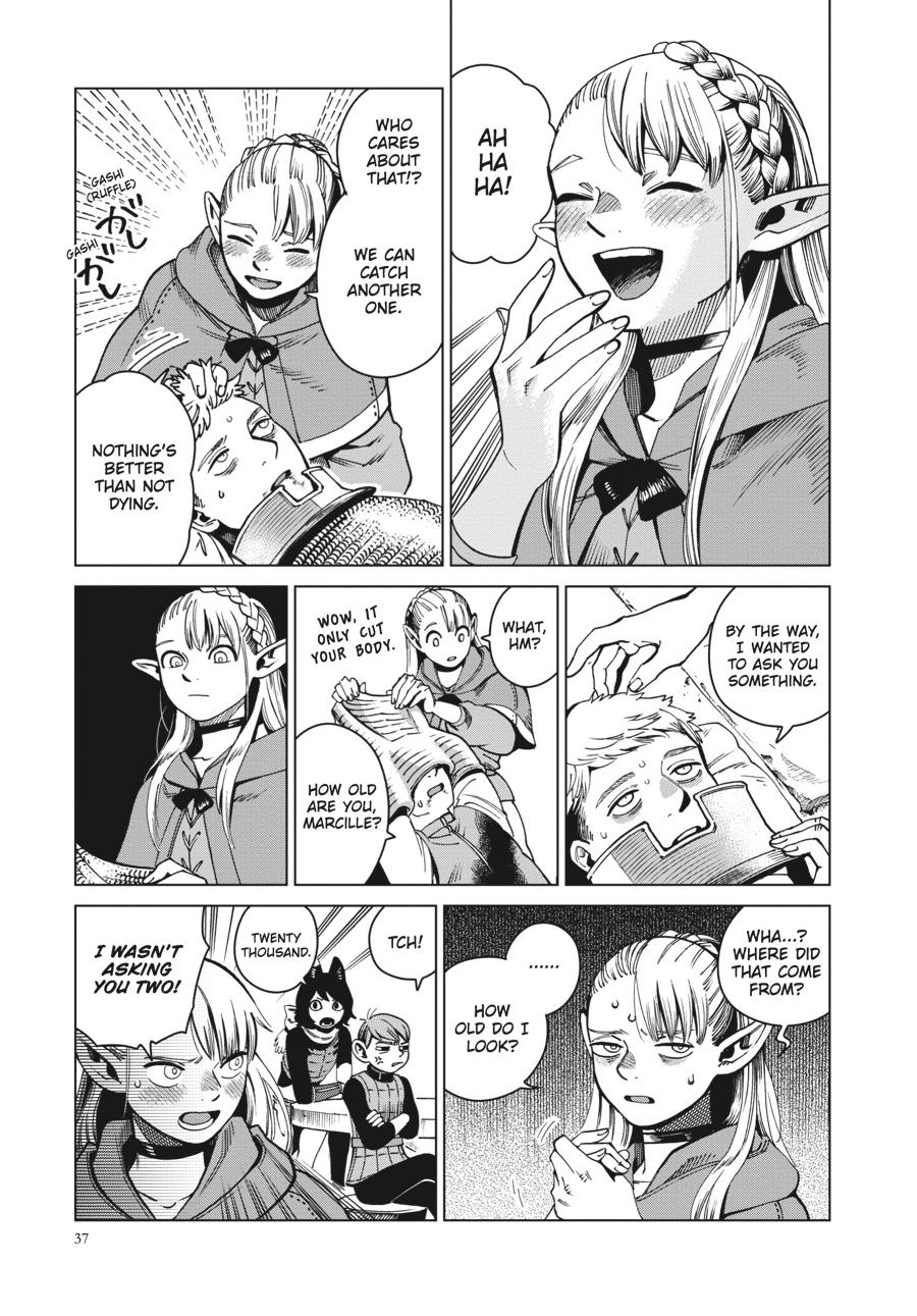 Read Dungeon Meshi EN Manga Online