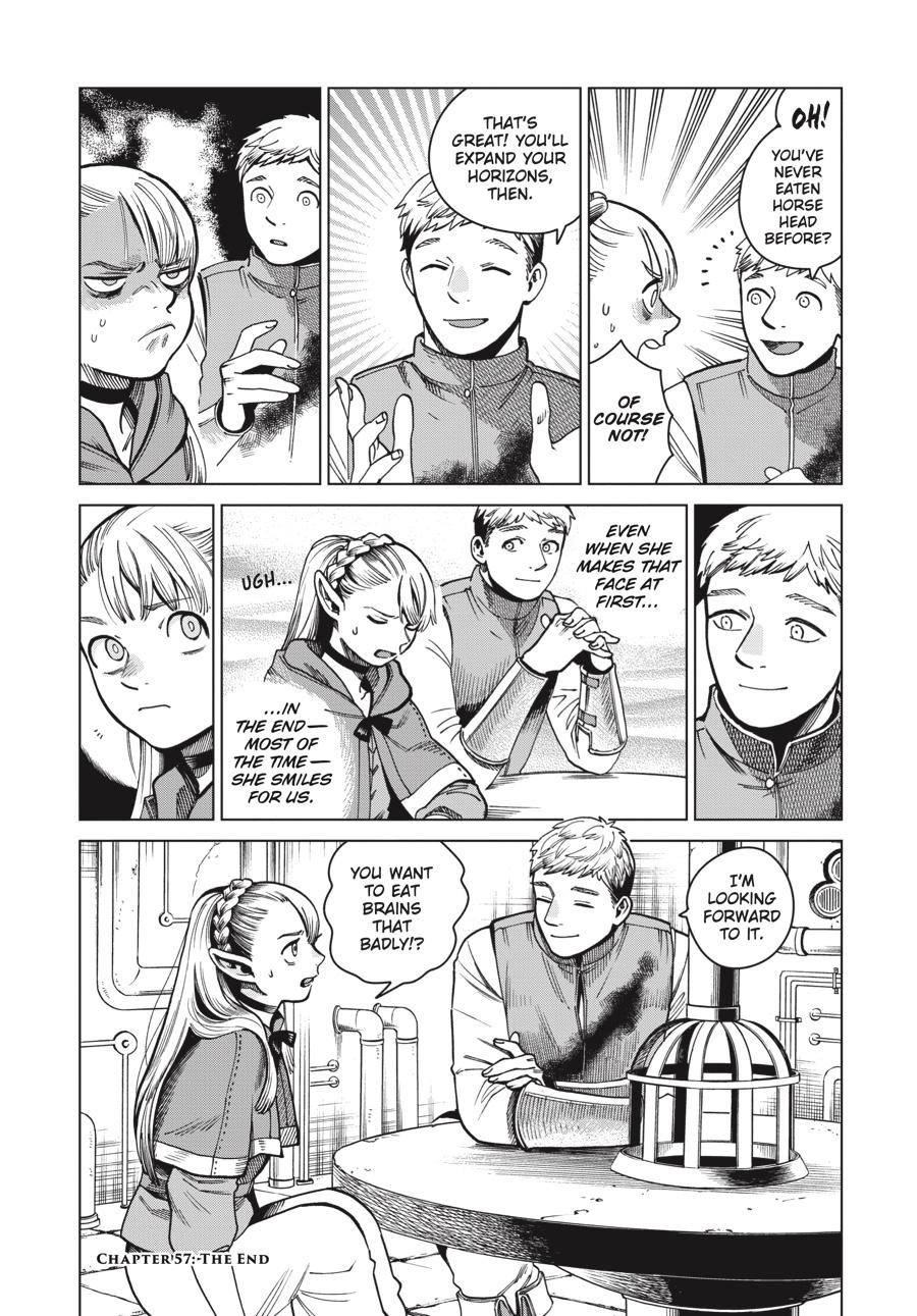 Read Dungeon Meshi EN Manga Online