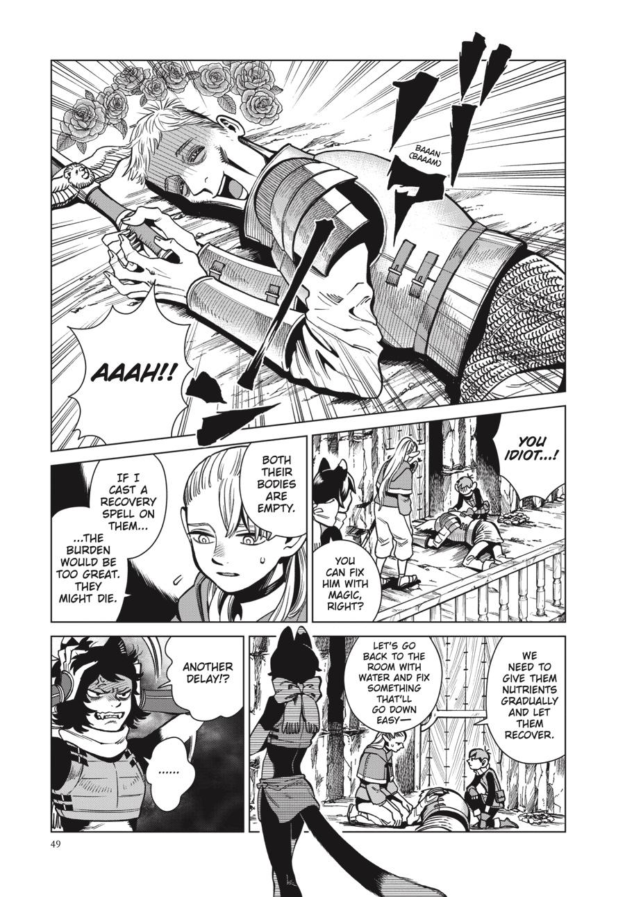 Read Dungeon Meshi EN Manga Online