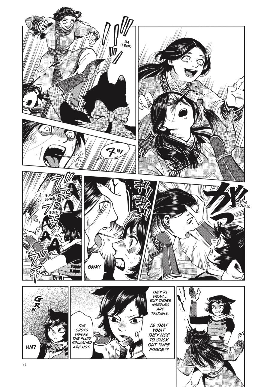 Read Dungeon Meshi EN Manga Online