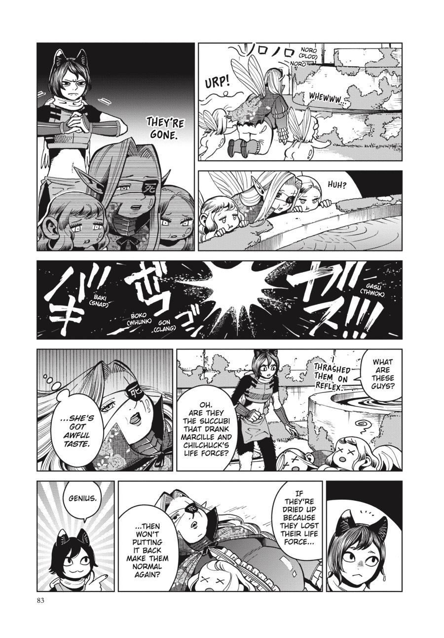 Read Dungeon Meshi EN Manga Online