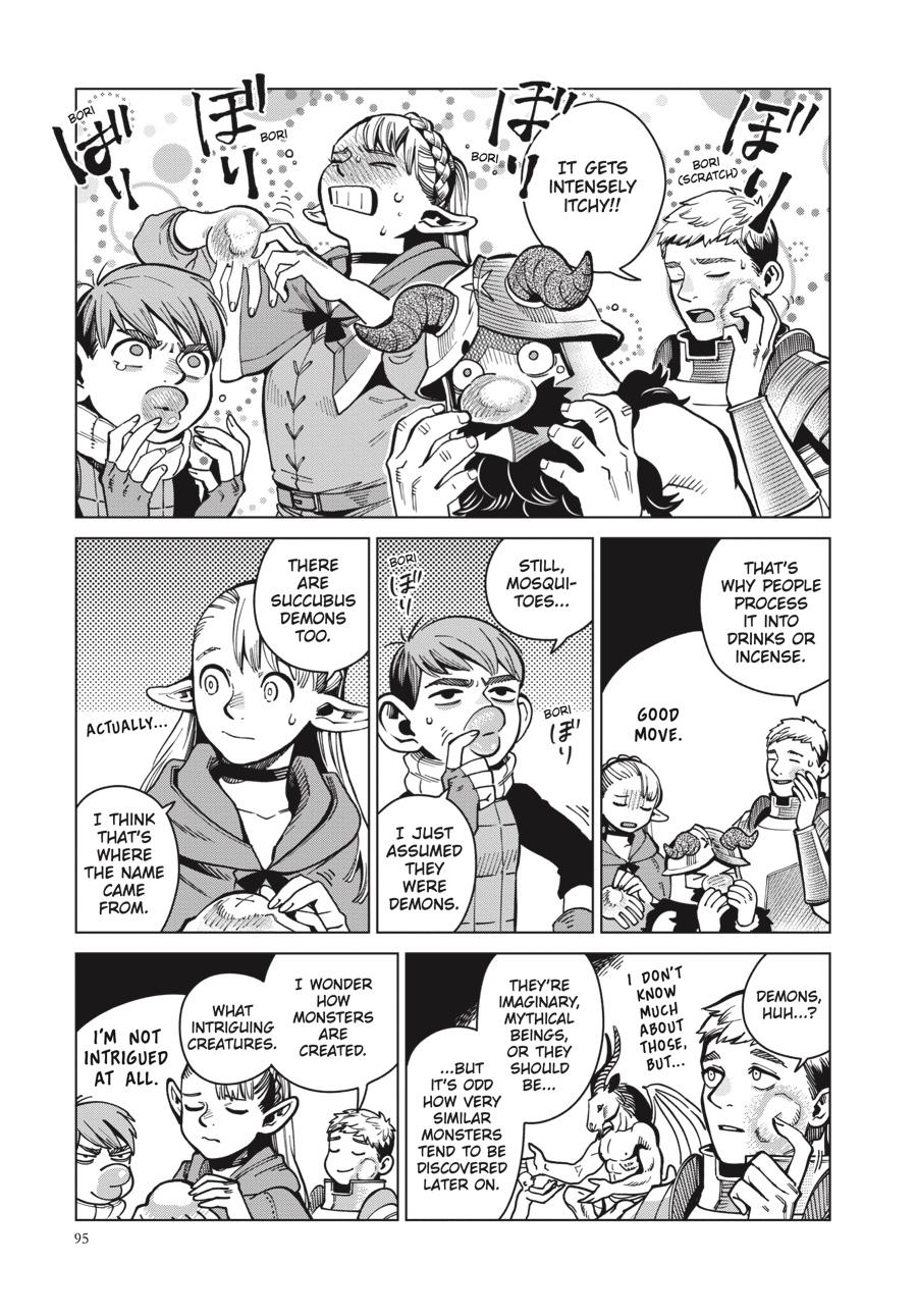 Read Dungeon Meshi EN Manga Online