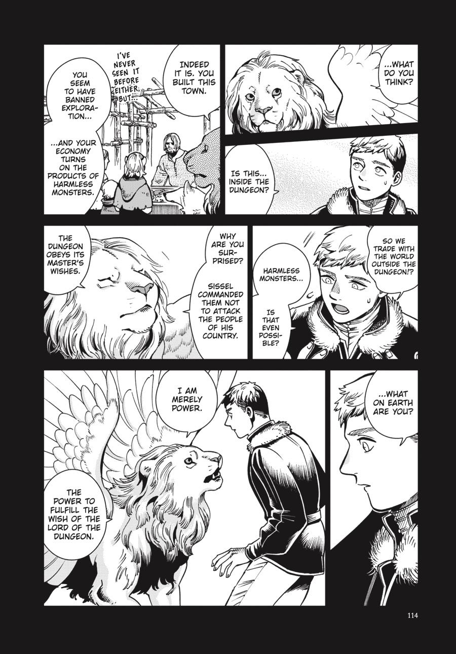 Read Dungeon Meshi EN Manga Online