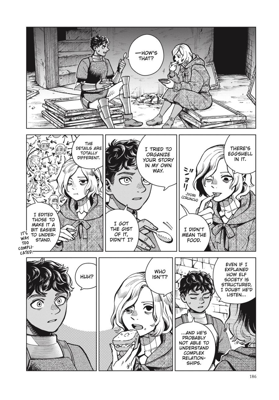 Read Dungeon Meshi EN Manga Online