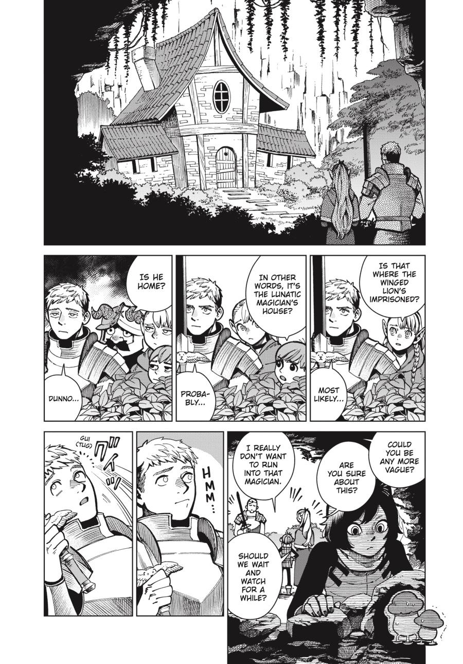 Read Dungeon Meshi EN Manga Online