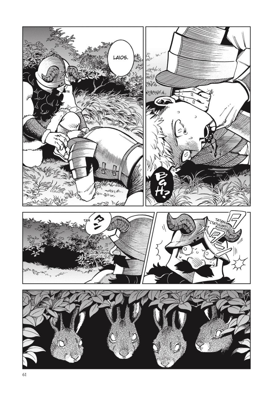 Read Dungeon Meshi EN Manga Online