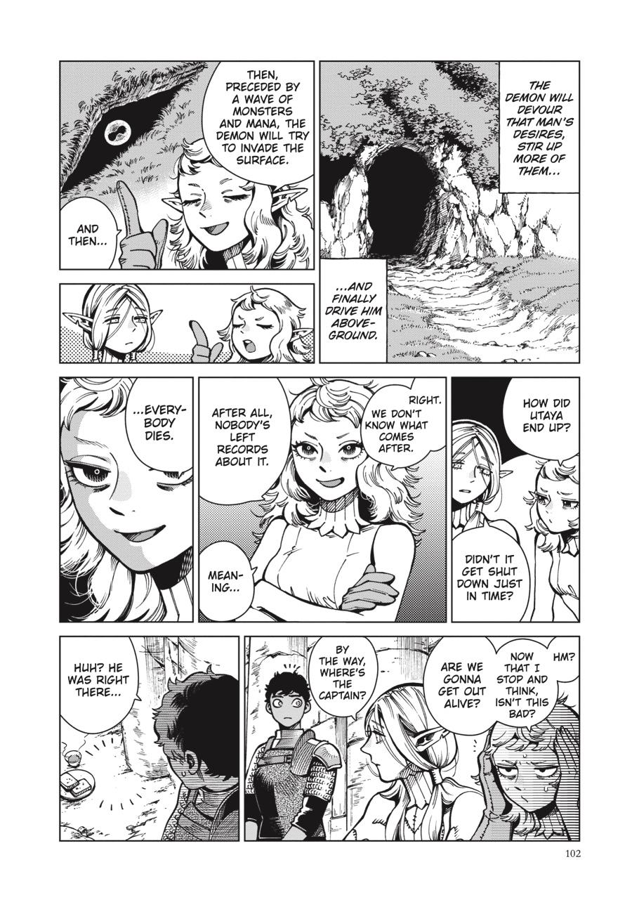 Read Dungeon Meshi EN Manga Online