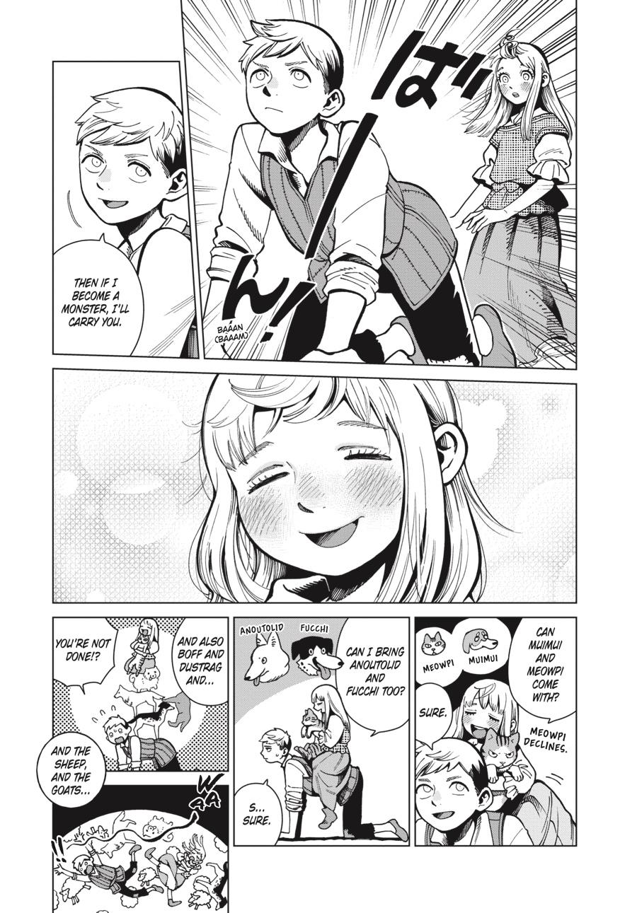 Read Dungeon Meshi EN Manga Online