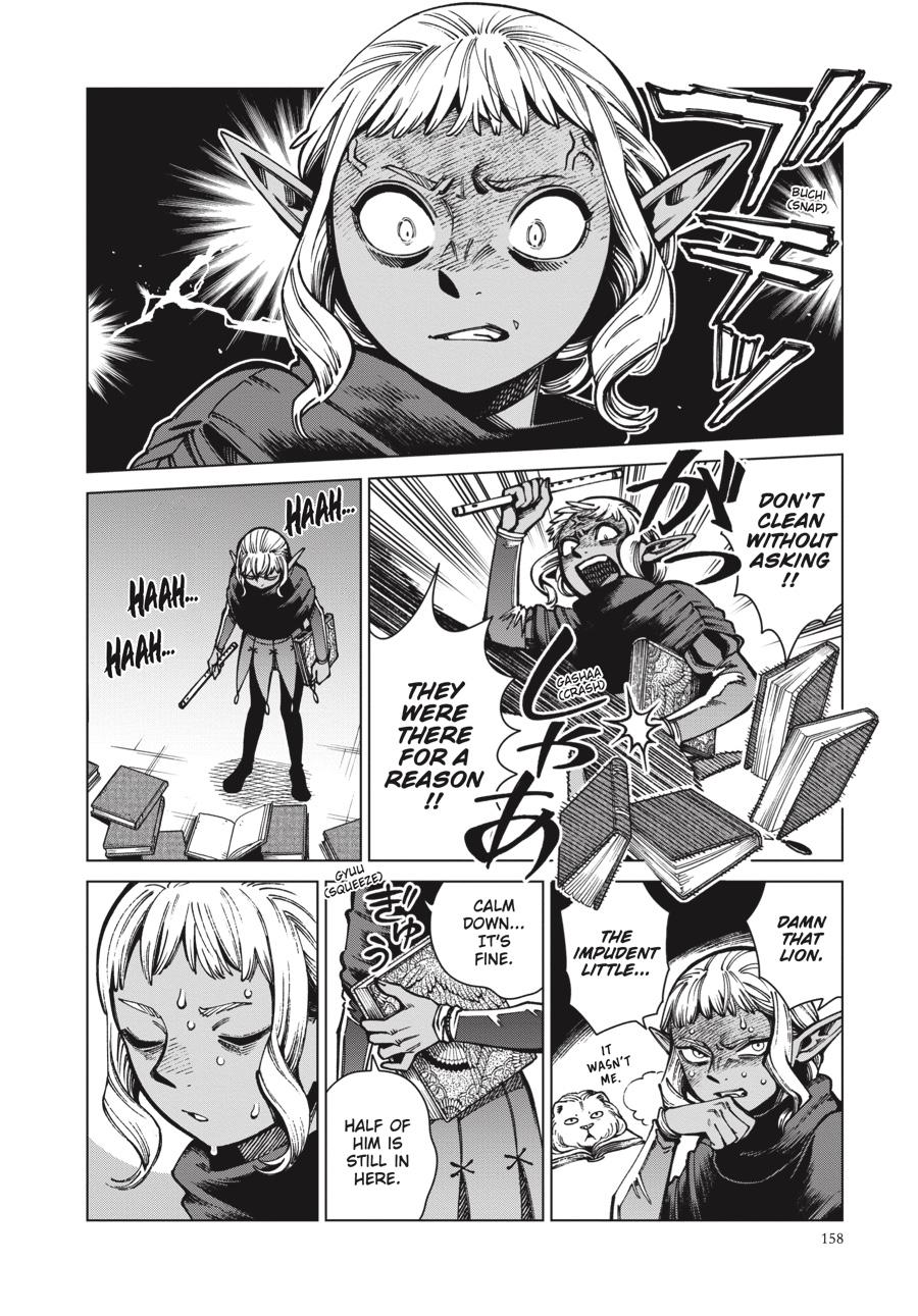 Read Dungeon Meshi EN Manga Online
