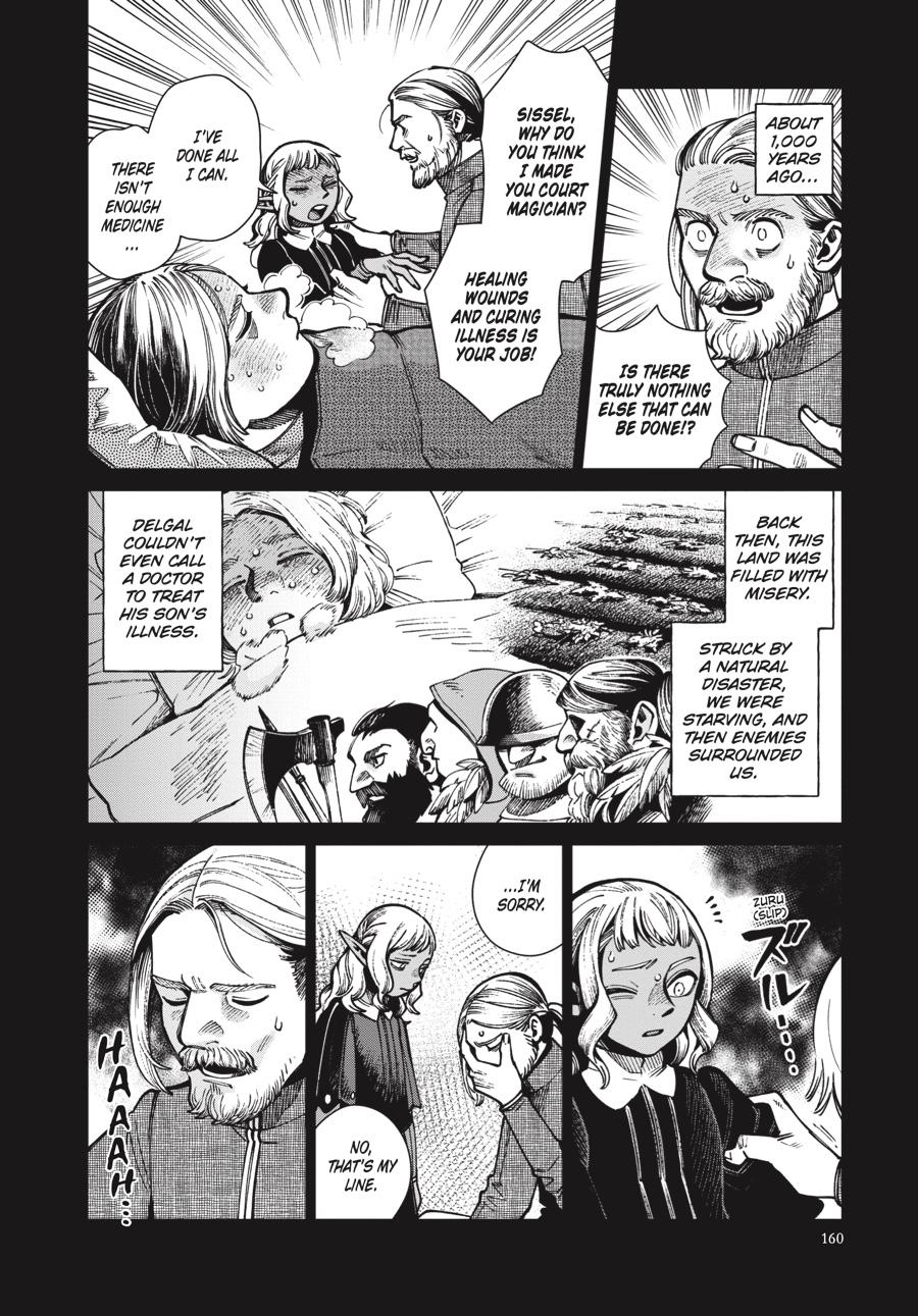Read Dungeon Meshi EN Manga Online