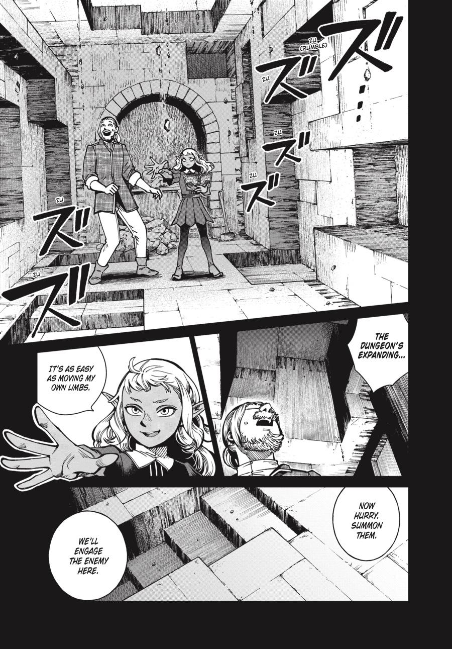 Read Dungeon Meshi EN Manga Online