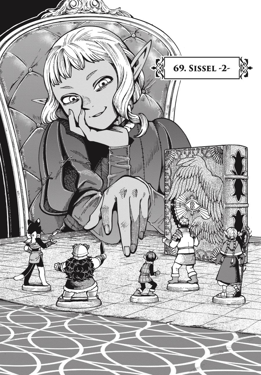 Read Dungeon Meshi EN Manga Online