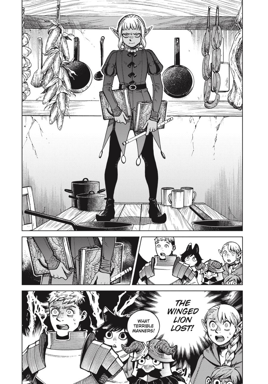 Read Dungeon Meshi EN Manga Online