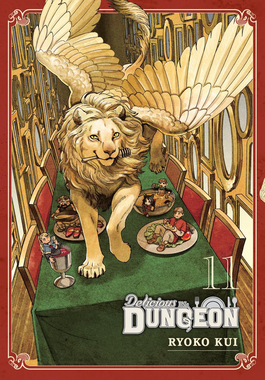Read Dungeon Meshi EN Manga Online