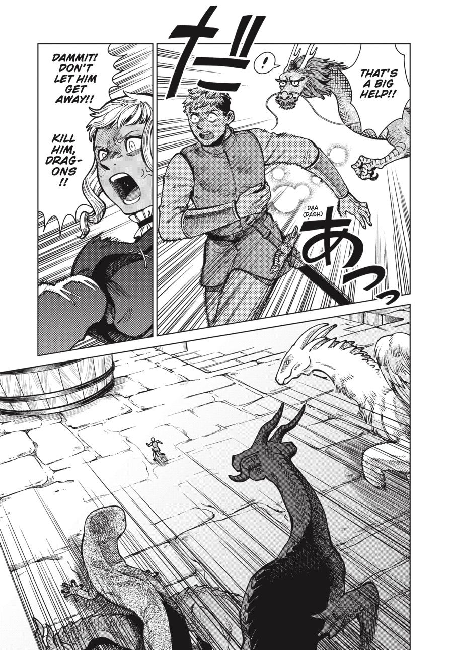 Read Dungeon Meshi EN Manga Online