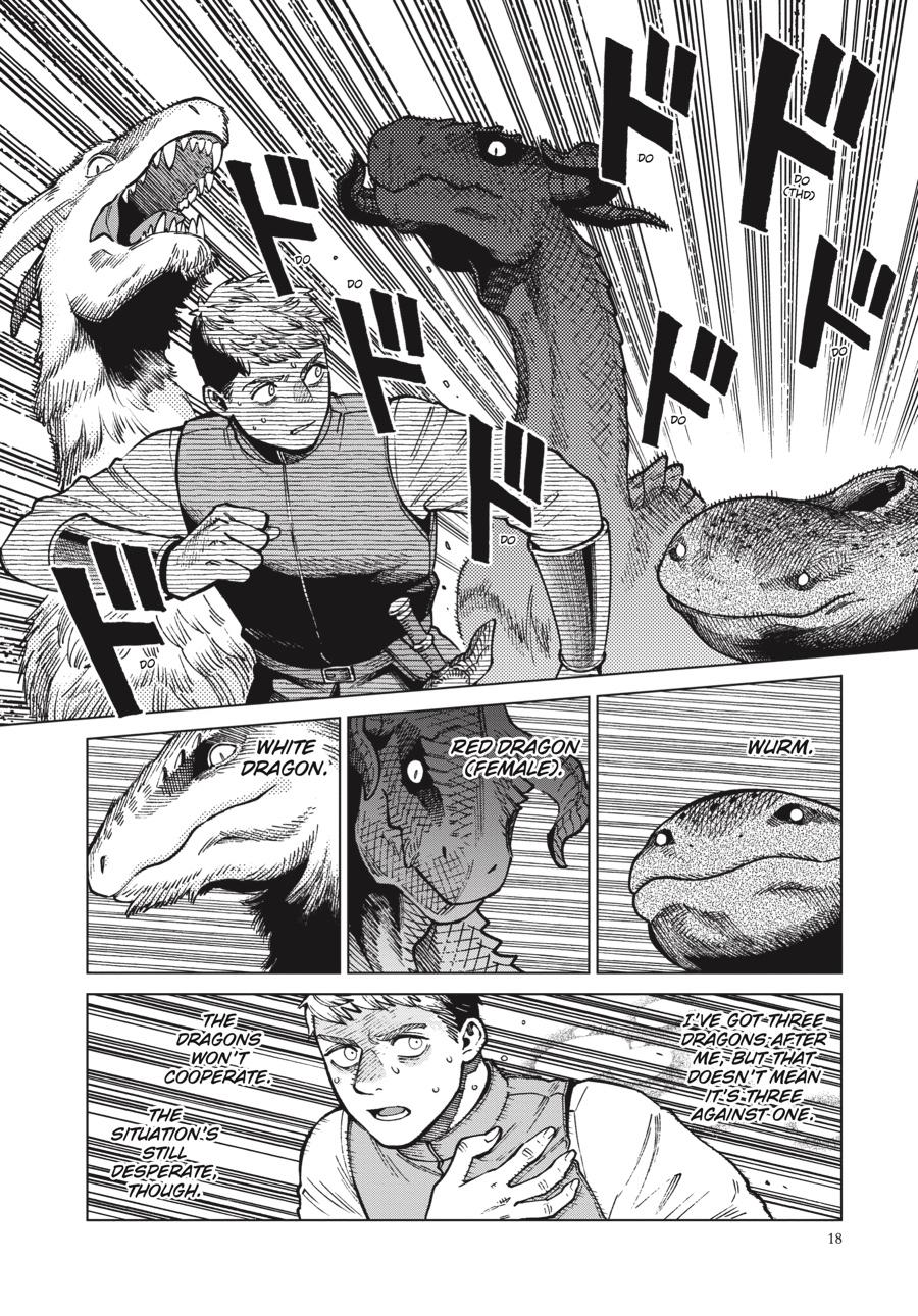 Read Dungeon Meshi EN Manga Online