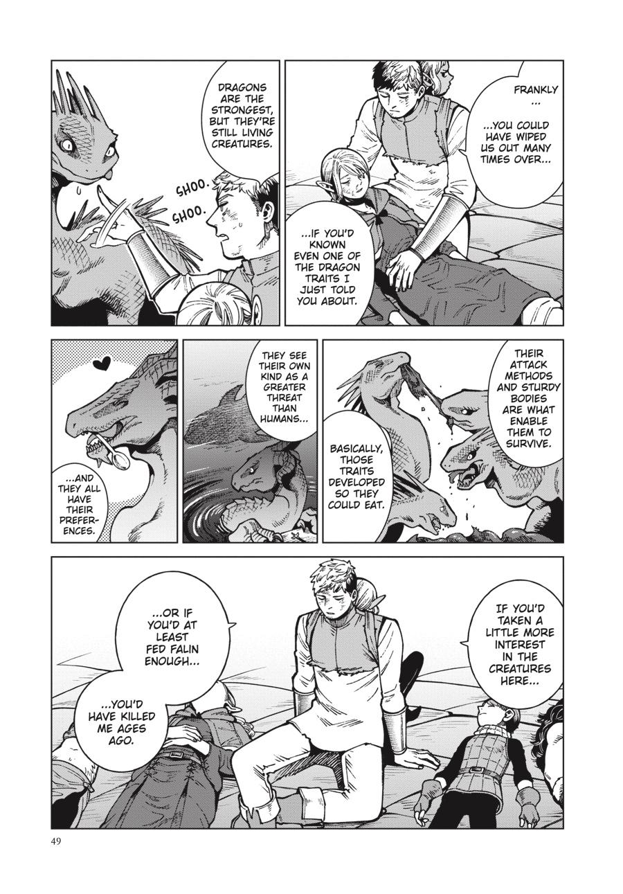 Read Dungeon Meshi EN Manga Online