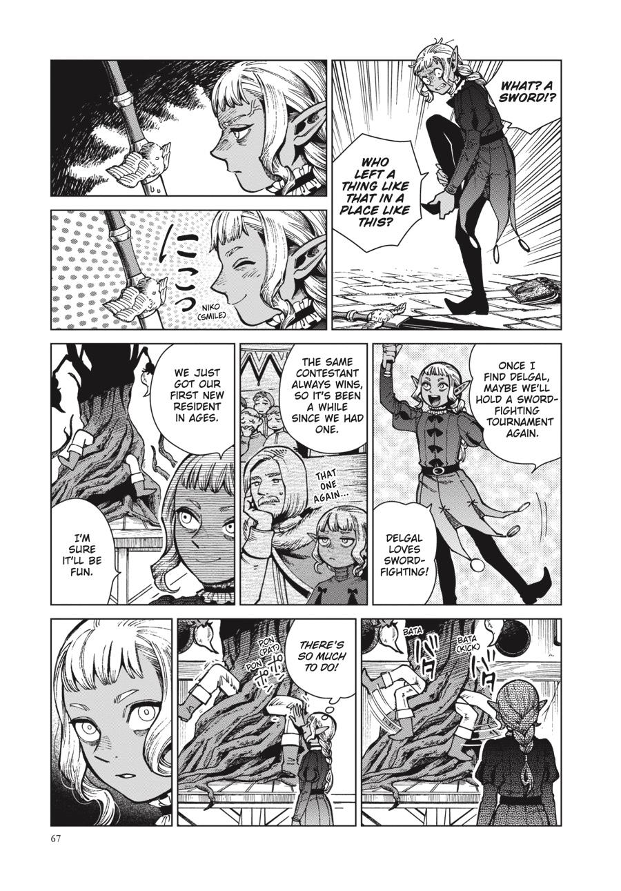 Read Dungeon Meshi EN Manga Online