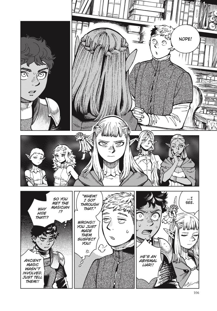 Read Dungeon Meshi EN Manga Online