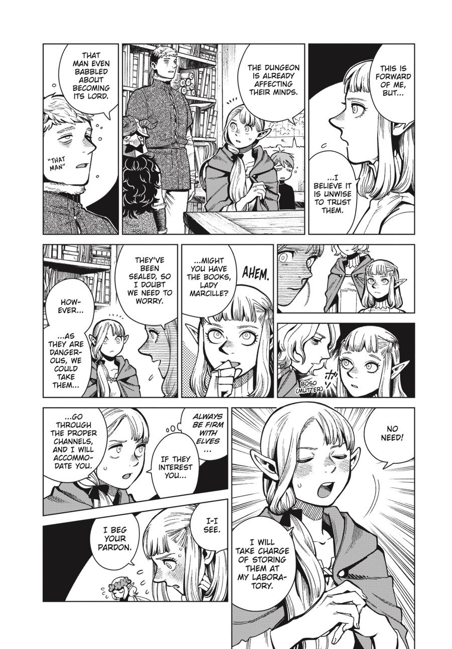 Read Dungeon Meshi EN Manga Online