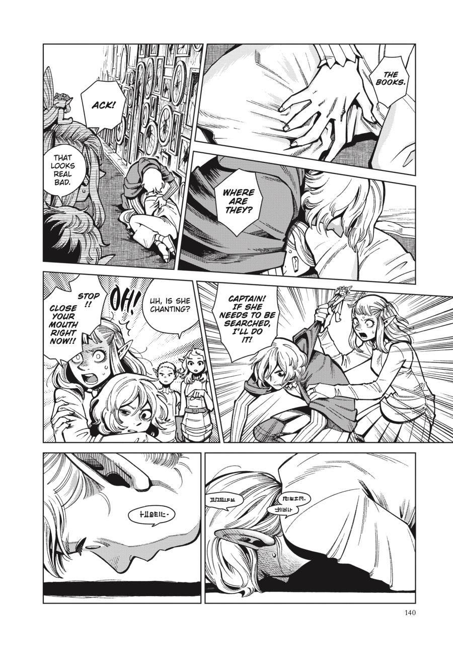 Read Dungeon Meshi EN Manga Online