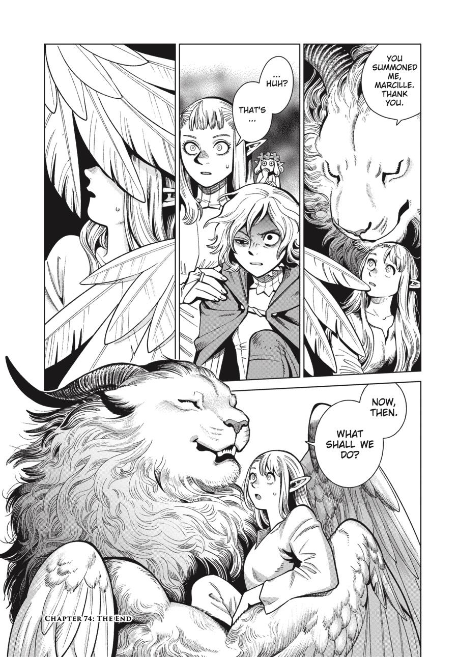 Read Dungeon Meshi EN Manga Online