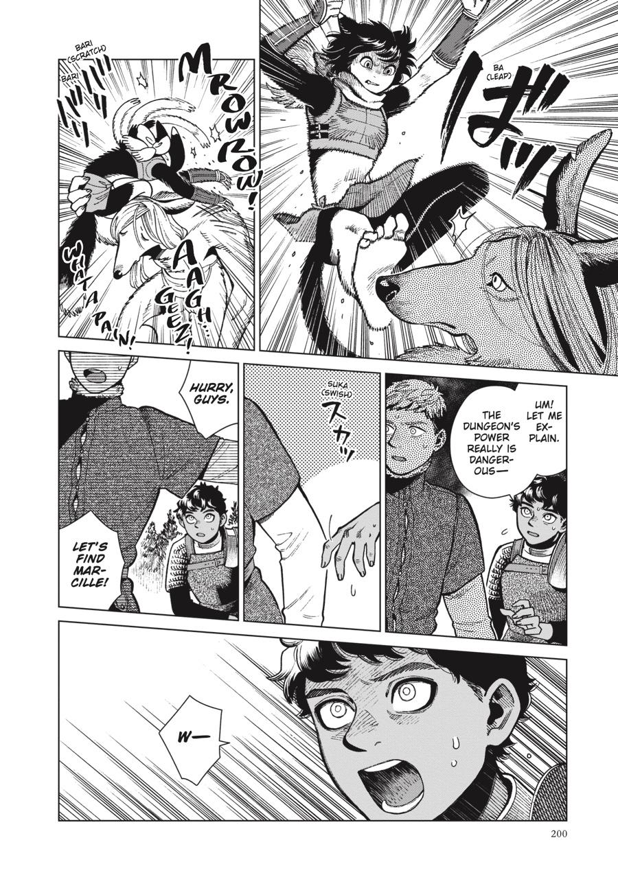 Read Dungeon Meshi EN Manga Online