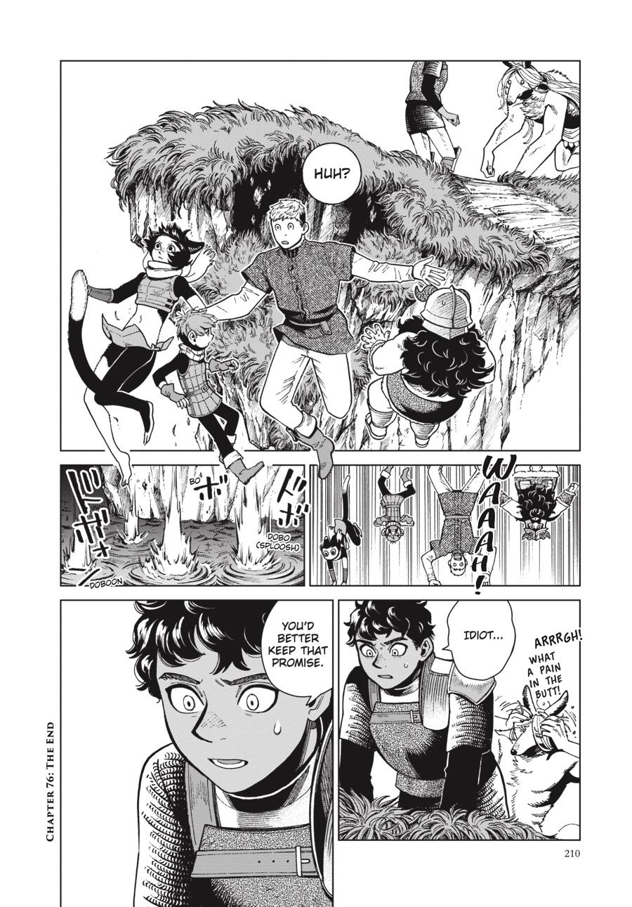 Read Dungeon Meshi EN Manga Online